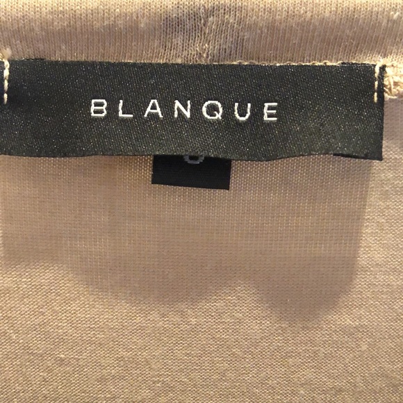 🟤 Blanque Greige Ultra soft long sleeved swing top you’ll love to wear! - Picture 2 of 5